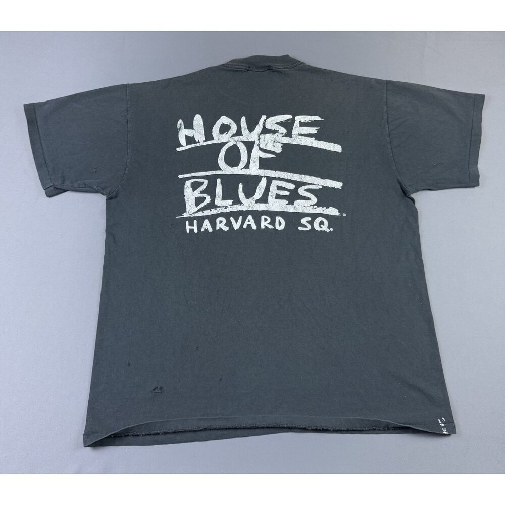 Rare Vintage 90s House Of Blues Harvard Square All Sport XL Single Stitch Fade T